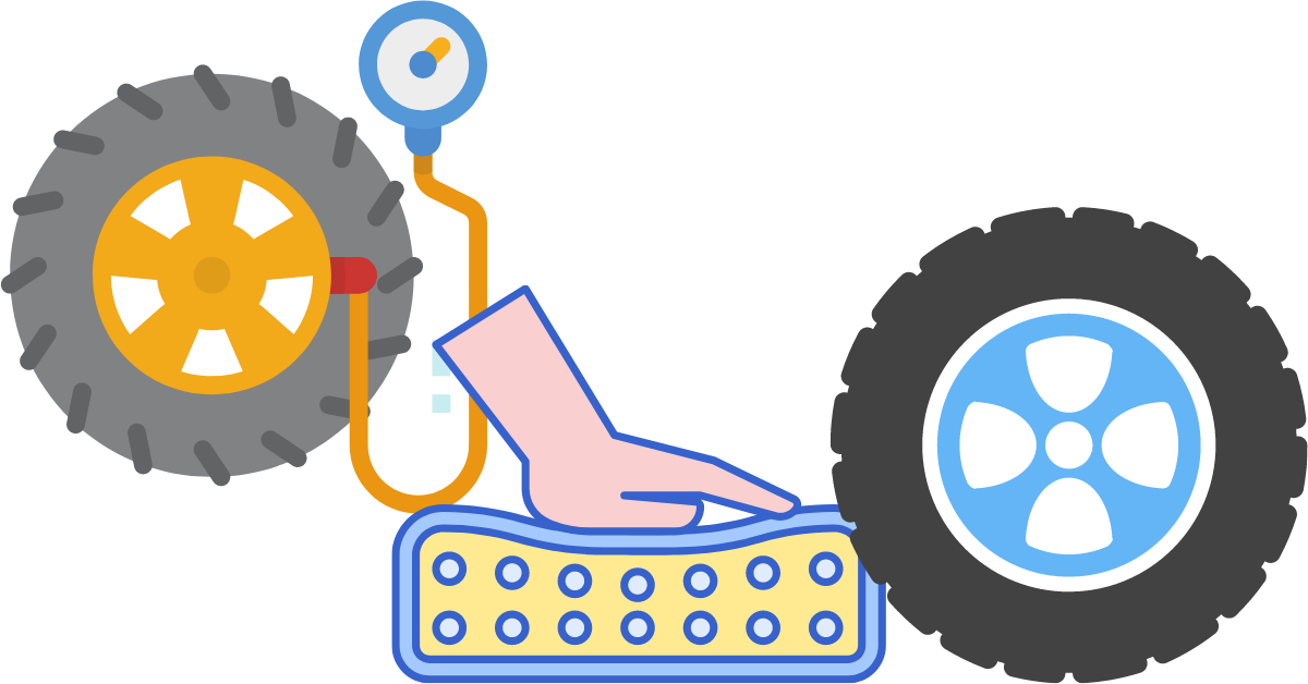 What are Pneumatic Tires? True Tyres All About Tyre and Car Safety