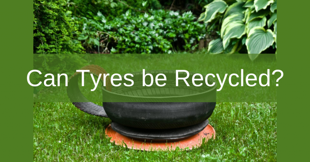 Can Tires be Recycled