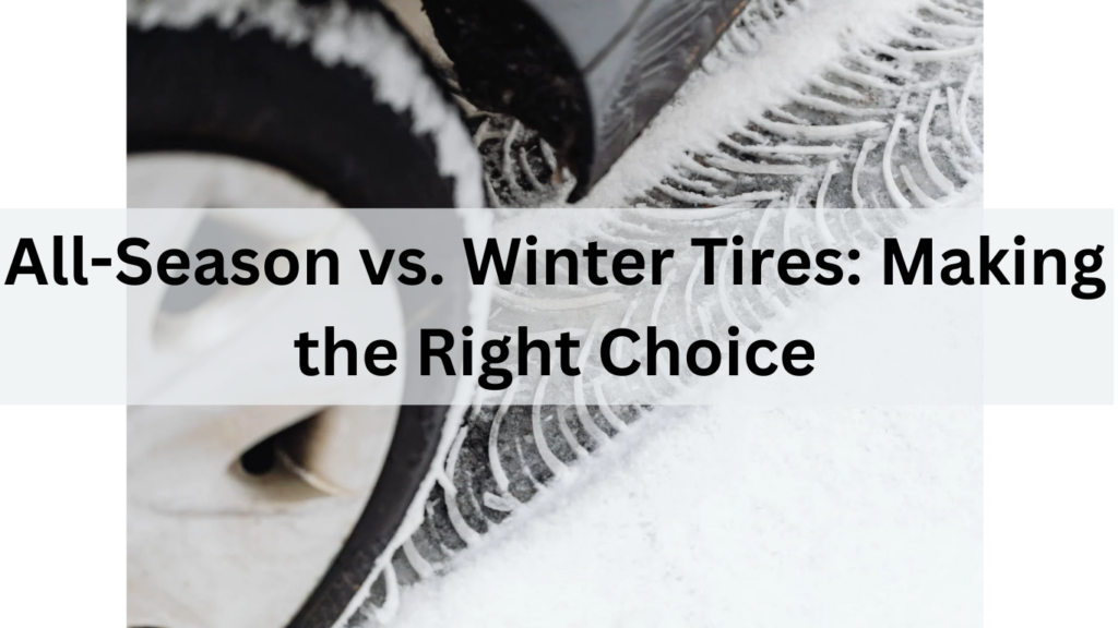 All-Season vs. Winter tires