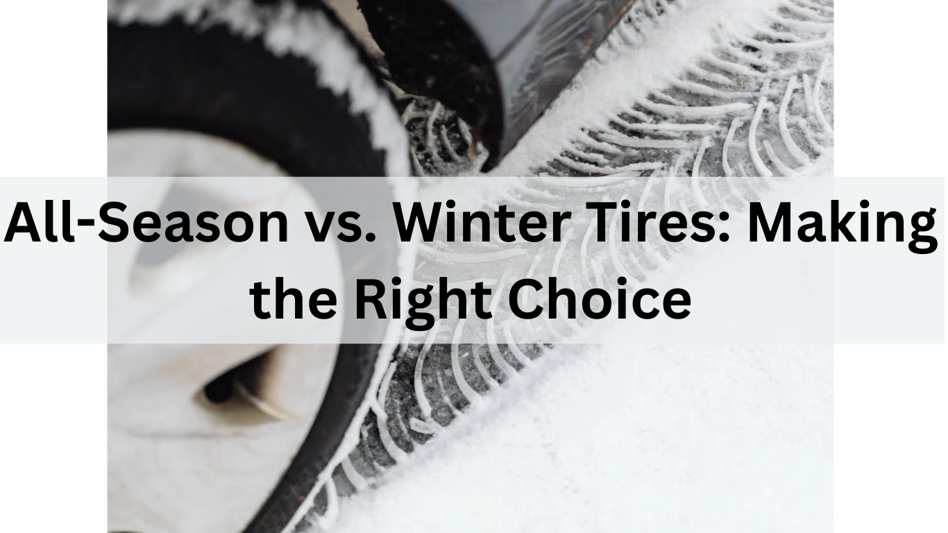 AllSeason vs. Winter Tires Making the Right Choice True Tyres All